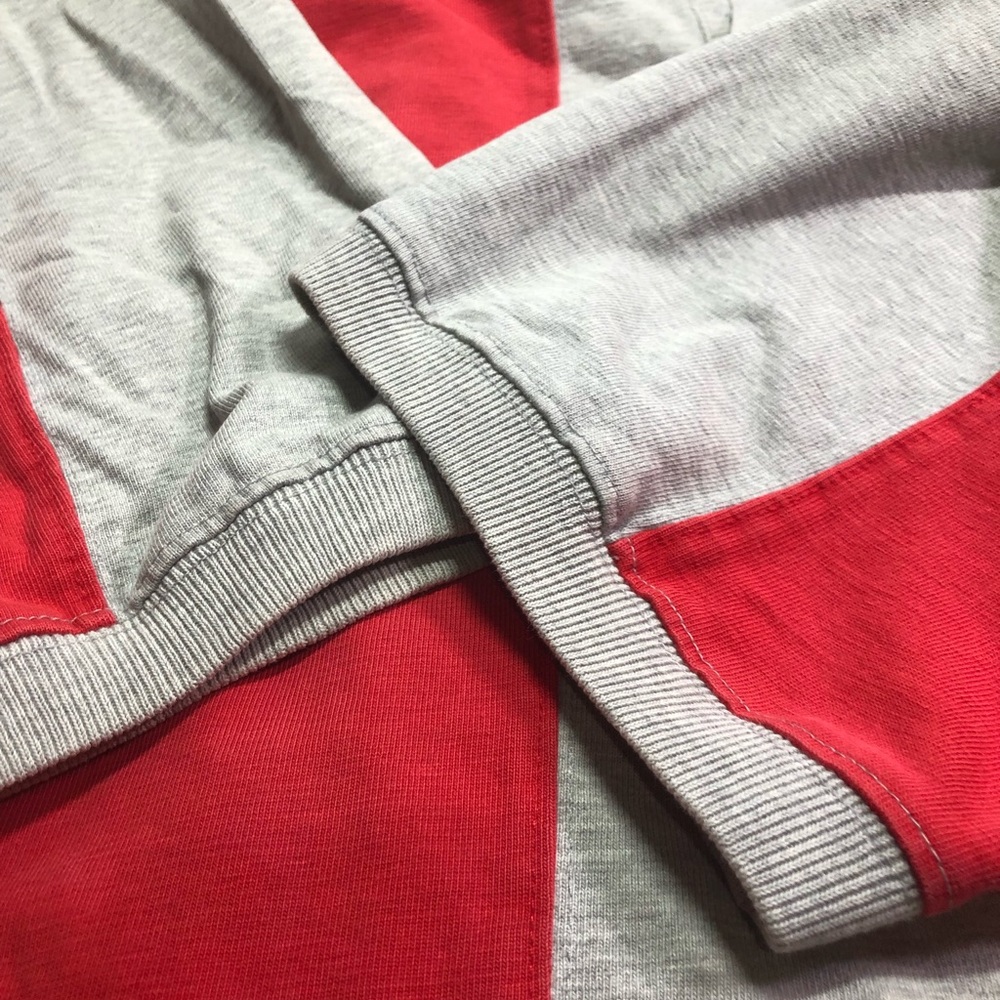 Vintage Mondttta Canadian Rugby Shirt Short Sleeve Mens Large - Picture 9 of 16